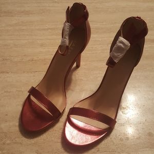 Beautiful shoes on the hills